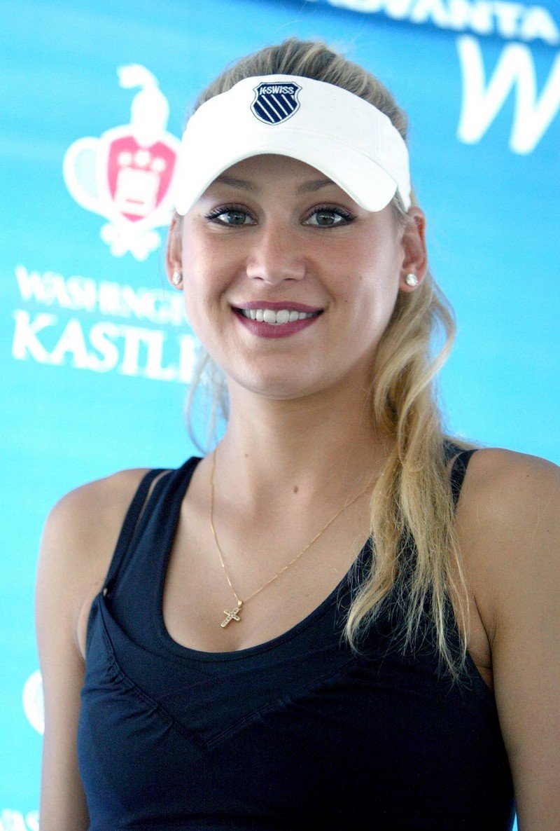 Анна курникова теннис