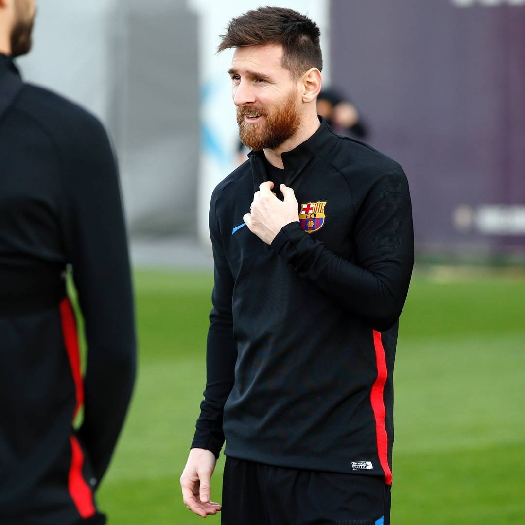 Messi Instagram Photos