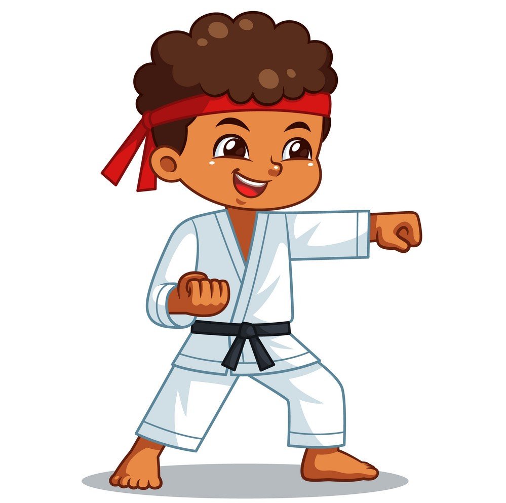 Карате для детей Karate for Kids