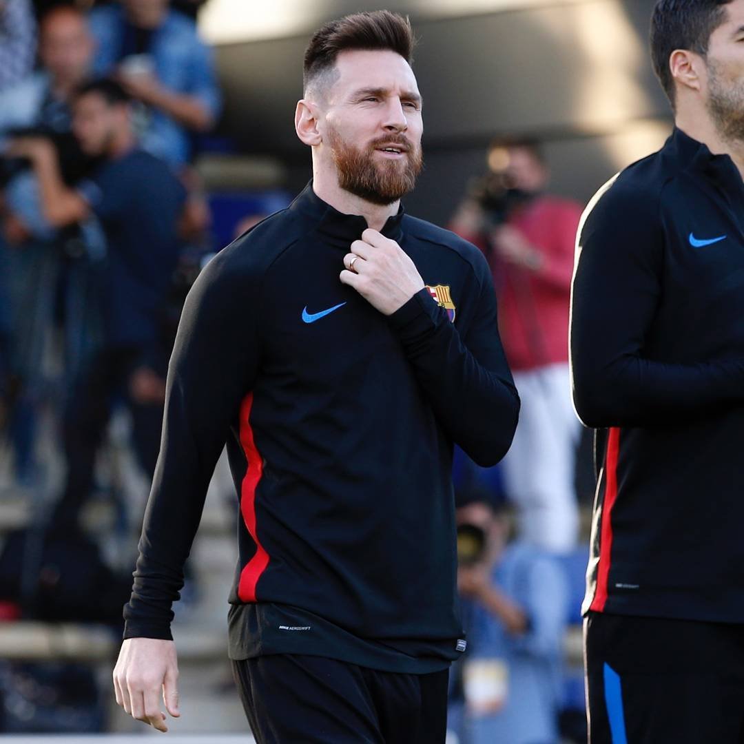 Leo Messi в жизни