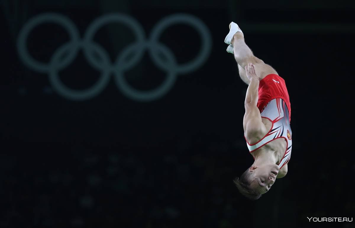 Прыжки на батуте Олимпийские игры