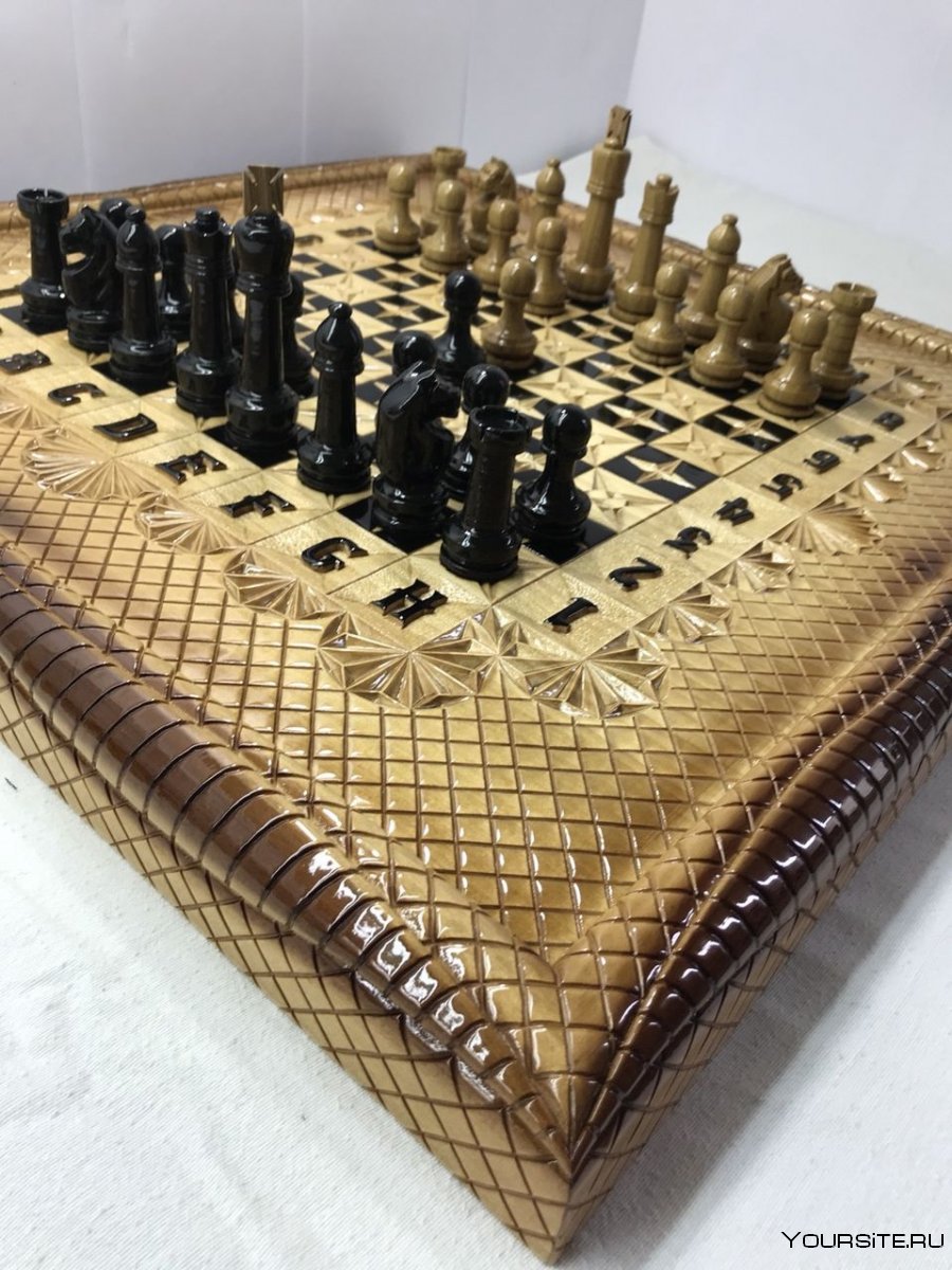 Нарды шахматные зоновские