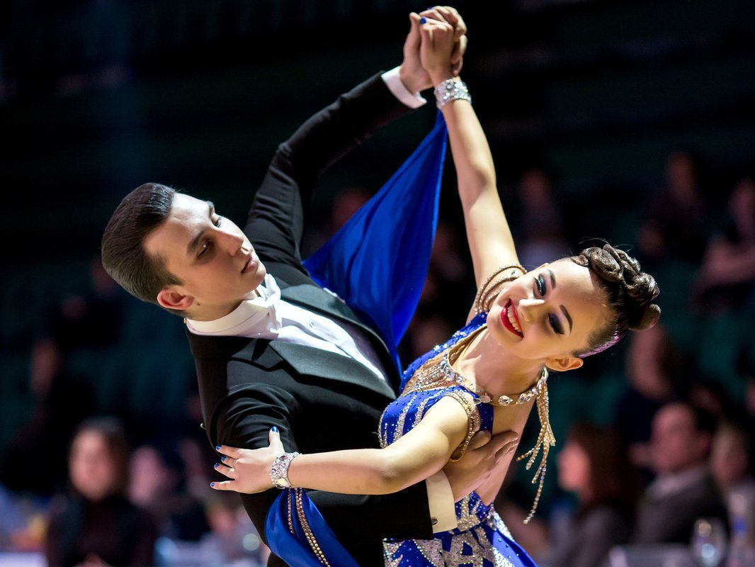 Вид спорта танцы