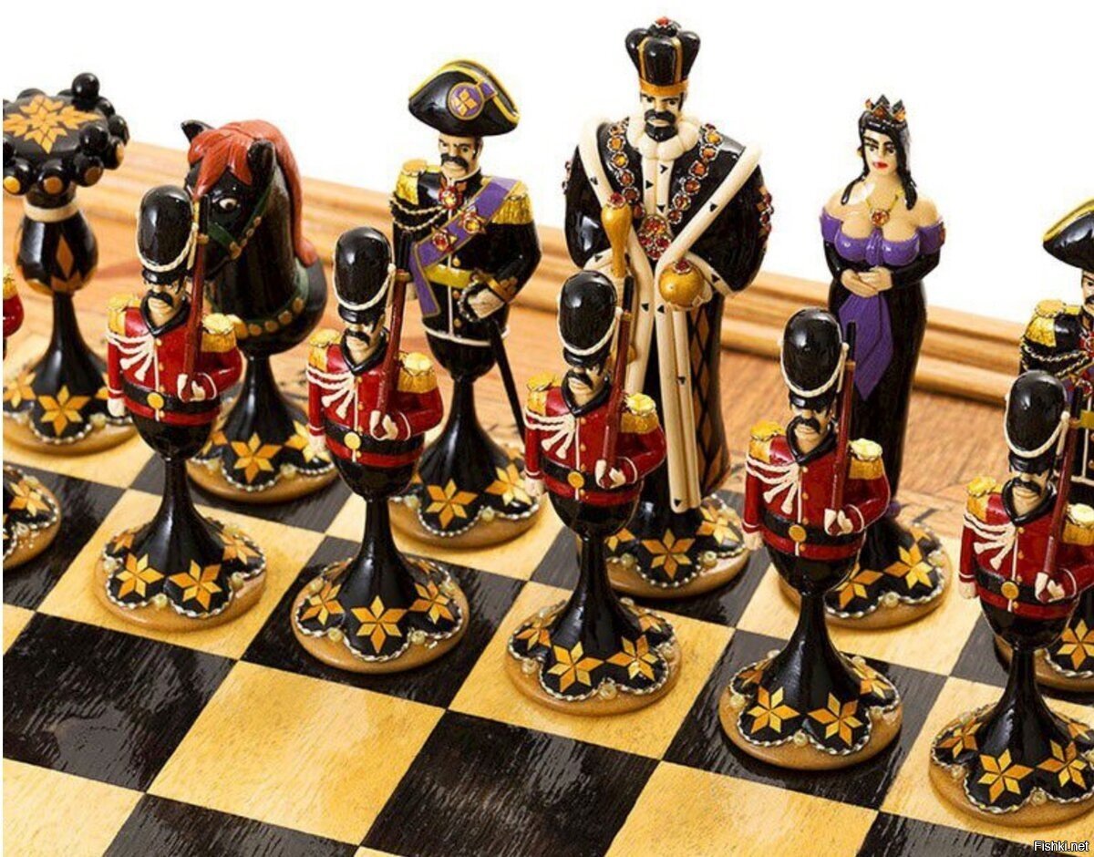 Антиквариат шахматы