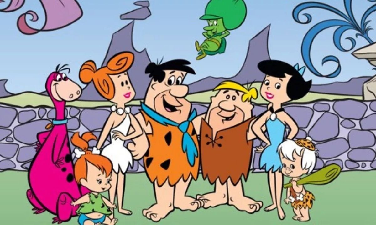 Фред Флинстоун машина