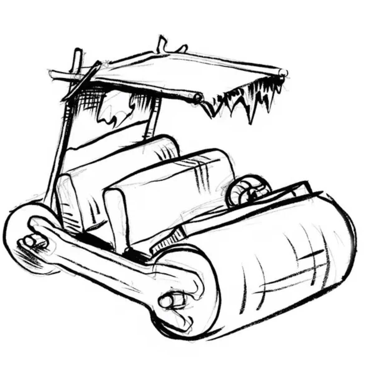 Флинстоуны раскраска