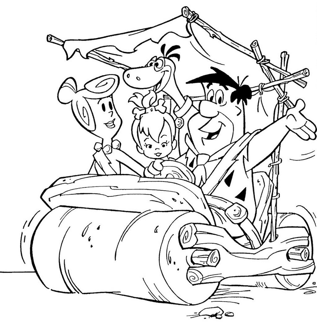 Флинстоуны машина