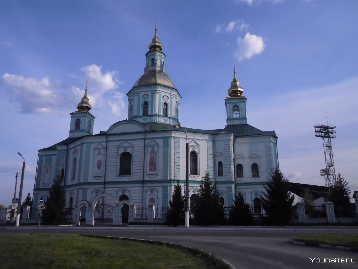Украина г Сумы Церковь Ильинская