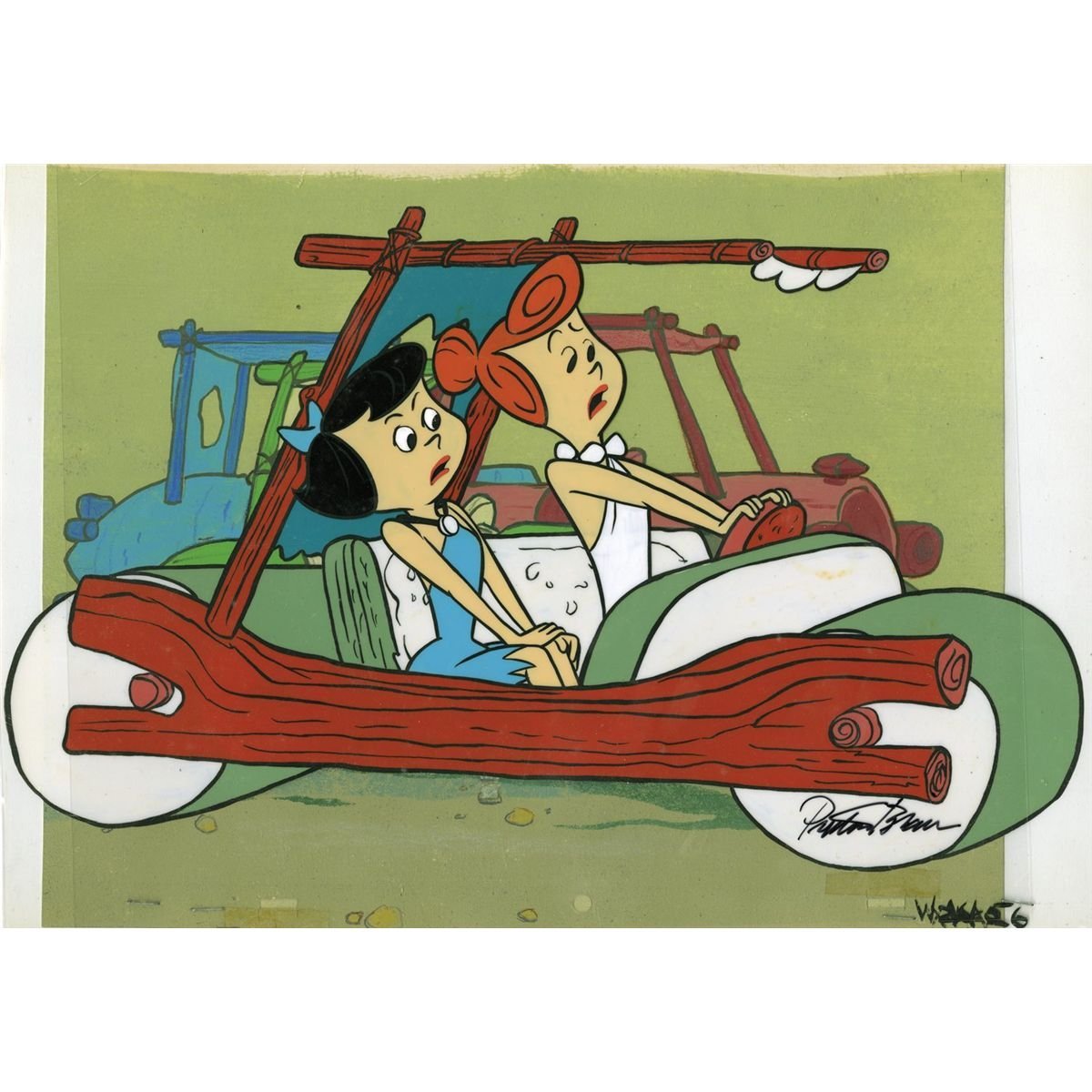 Машина Фреда Флинстоуна