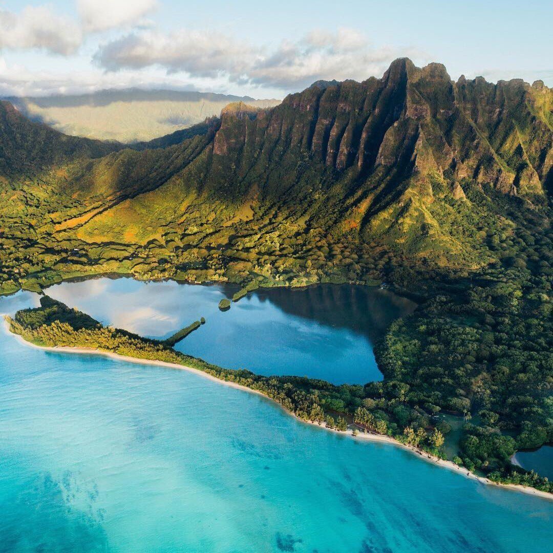 Острова Оаху гавайского архипелага