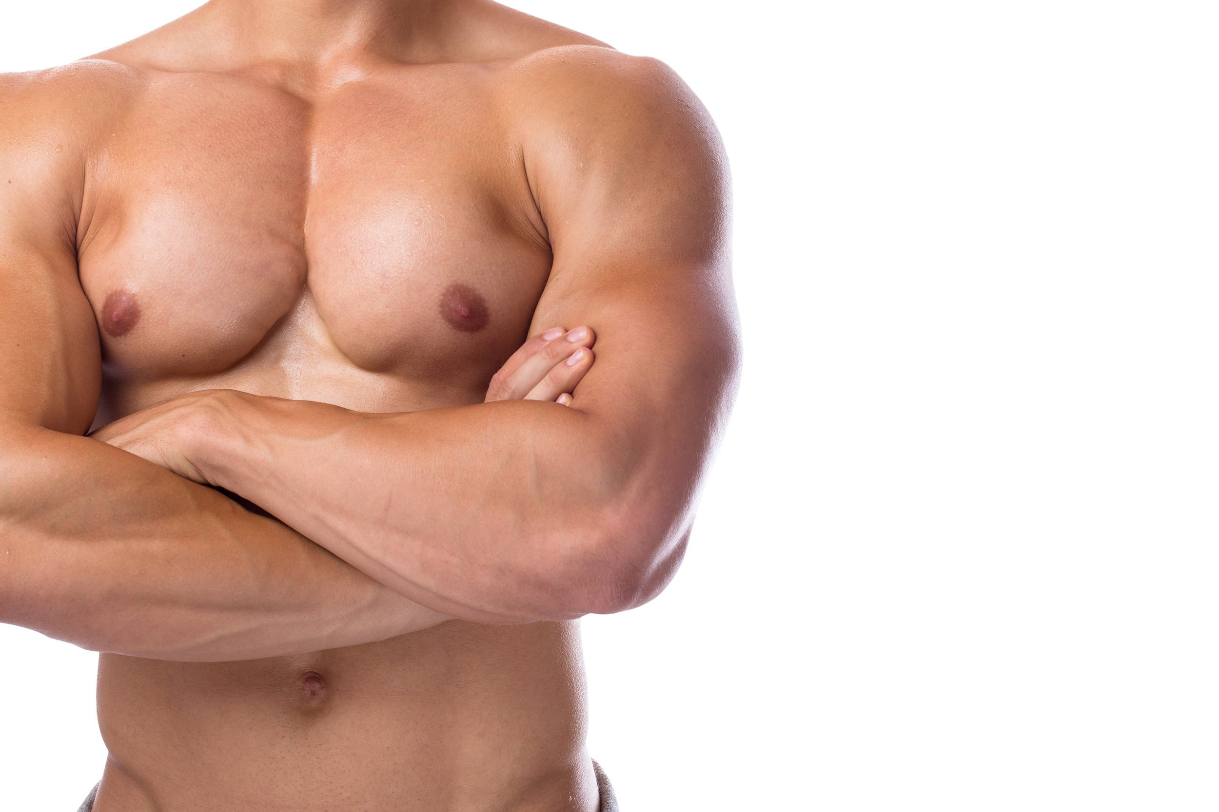 ямки на груди у мужчин (120) фото