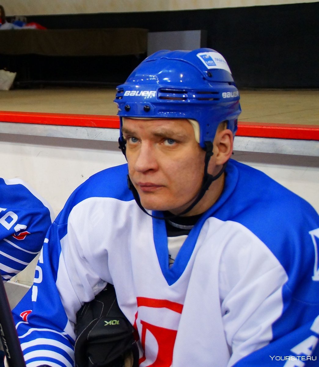Николай Пучков хоккеист фото