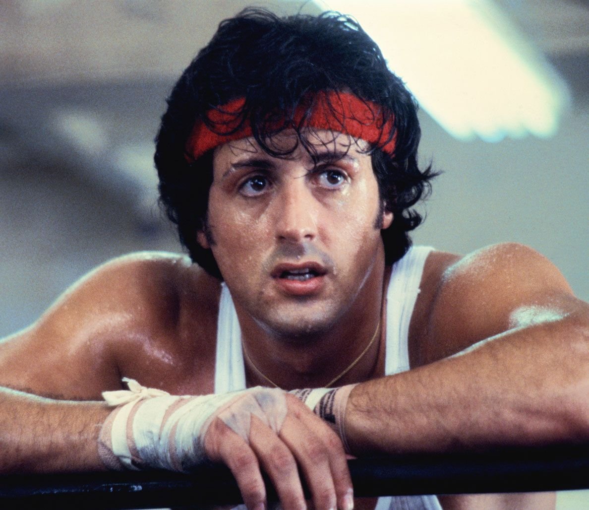 Sylvester Stallone Rocky