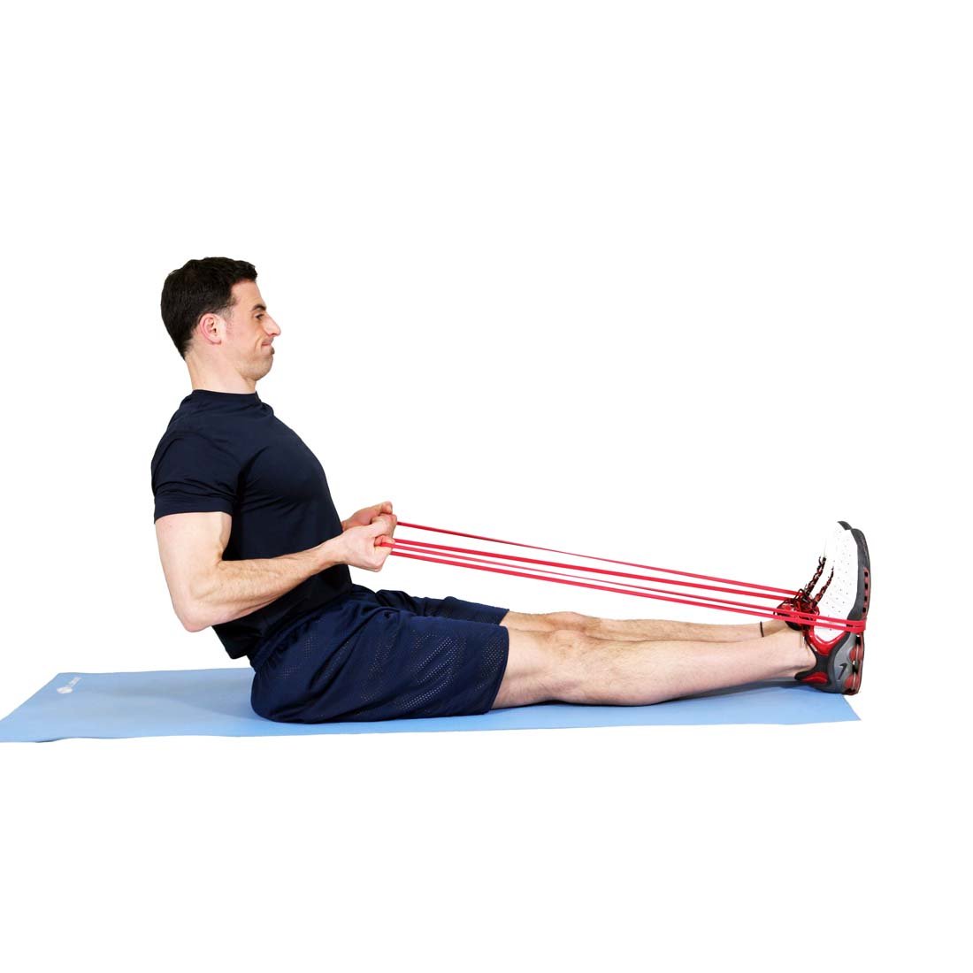 Resistance Band Rows