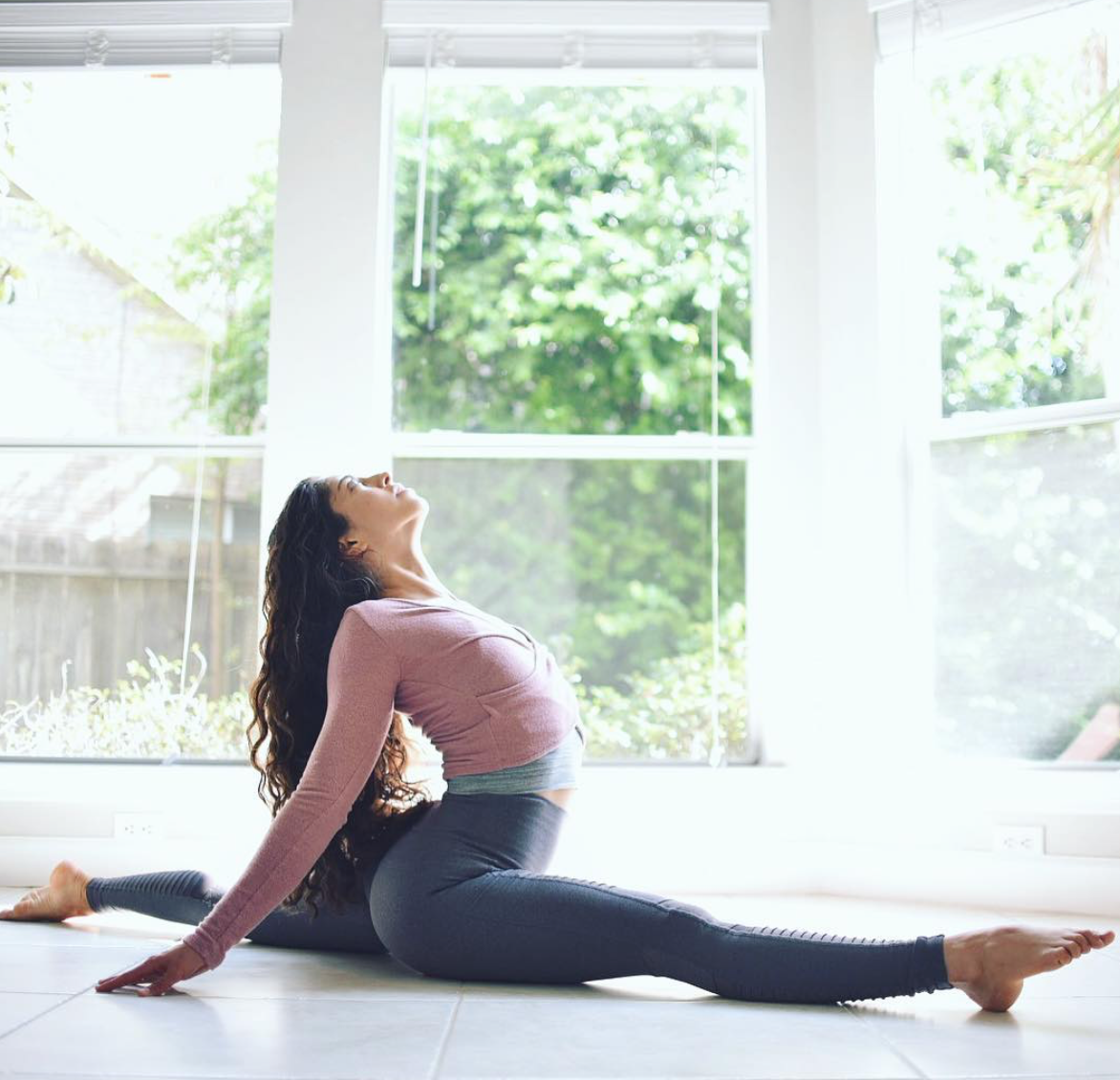 Позы йоги для расслабления