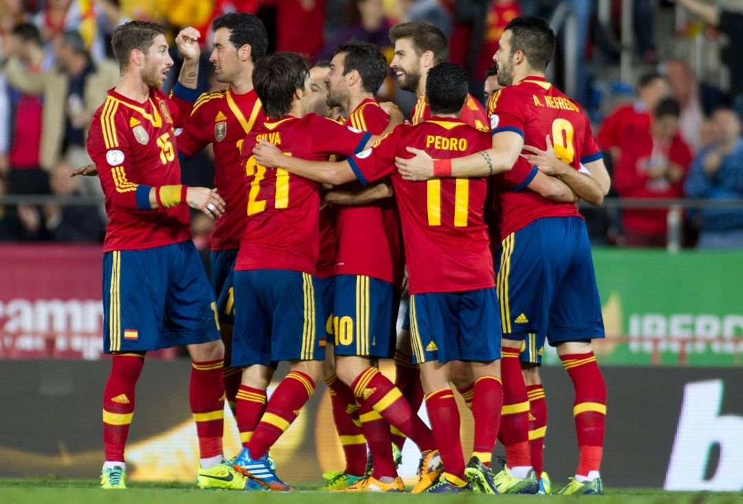 Сборная Испании Чемпионат мира 2014