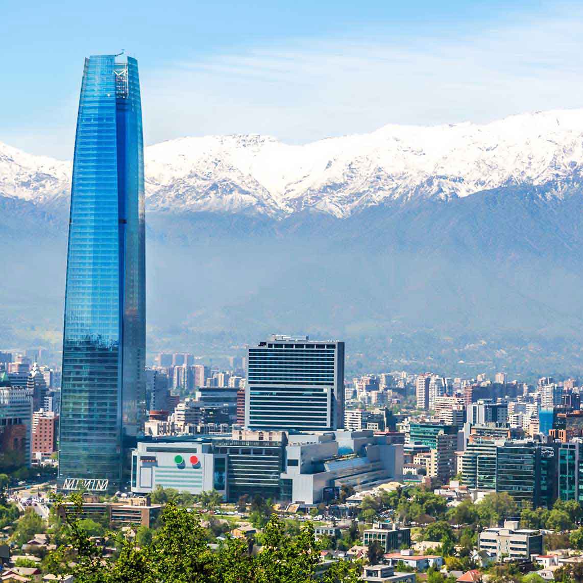 Архитектура Сантьяго Чили