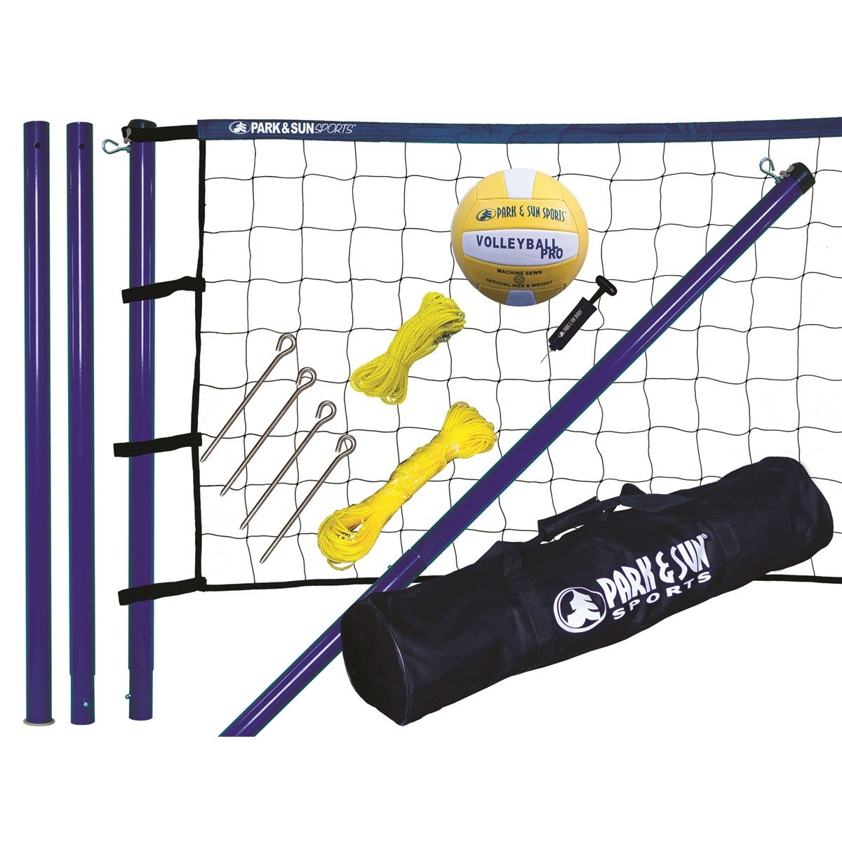 Спортивный инвентарь и оборудование для волейбола