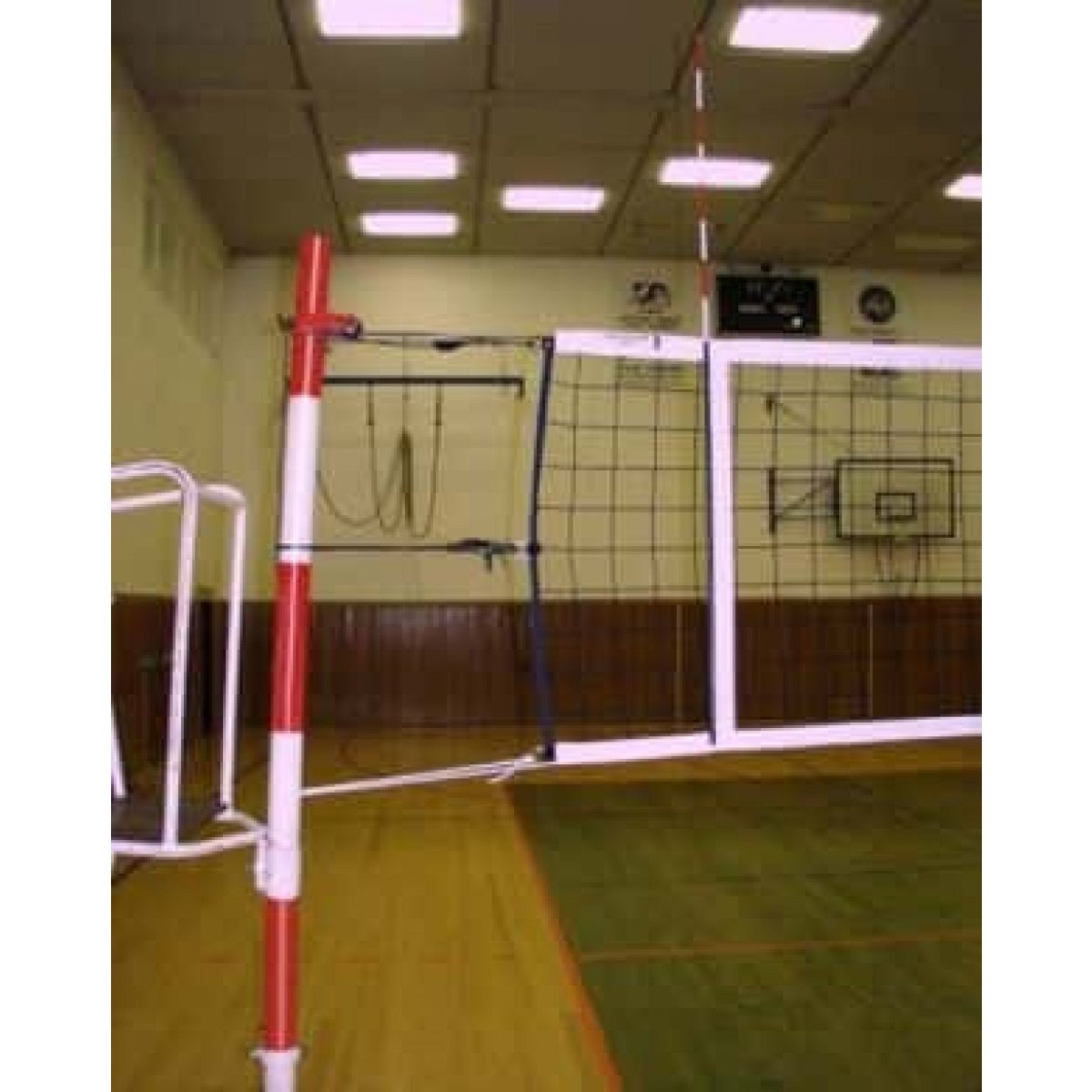 Волейбольная сетка с антеннами