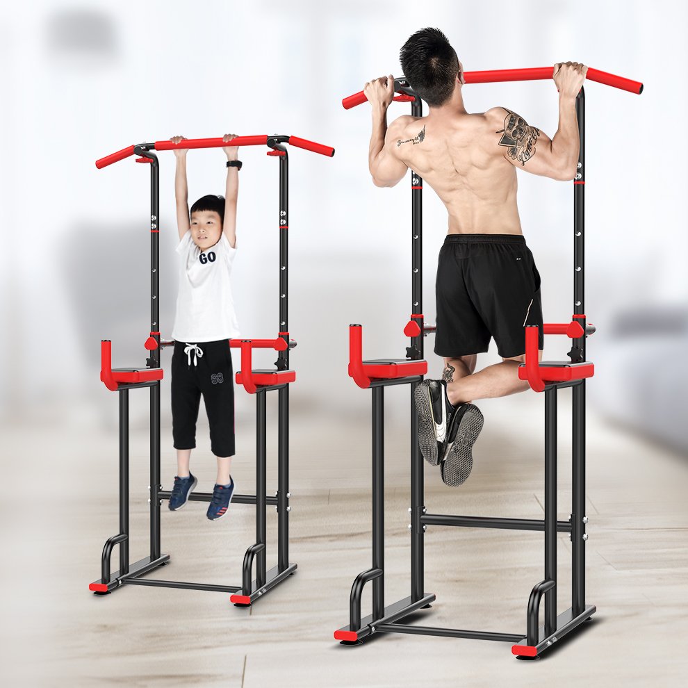 Portable Pullup Dip& Bar
