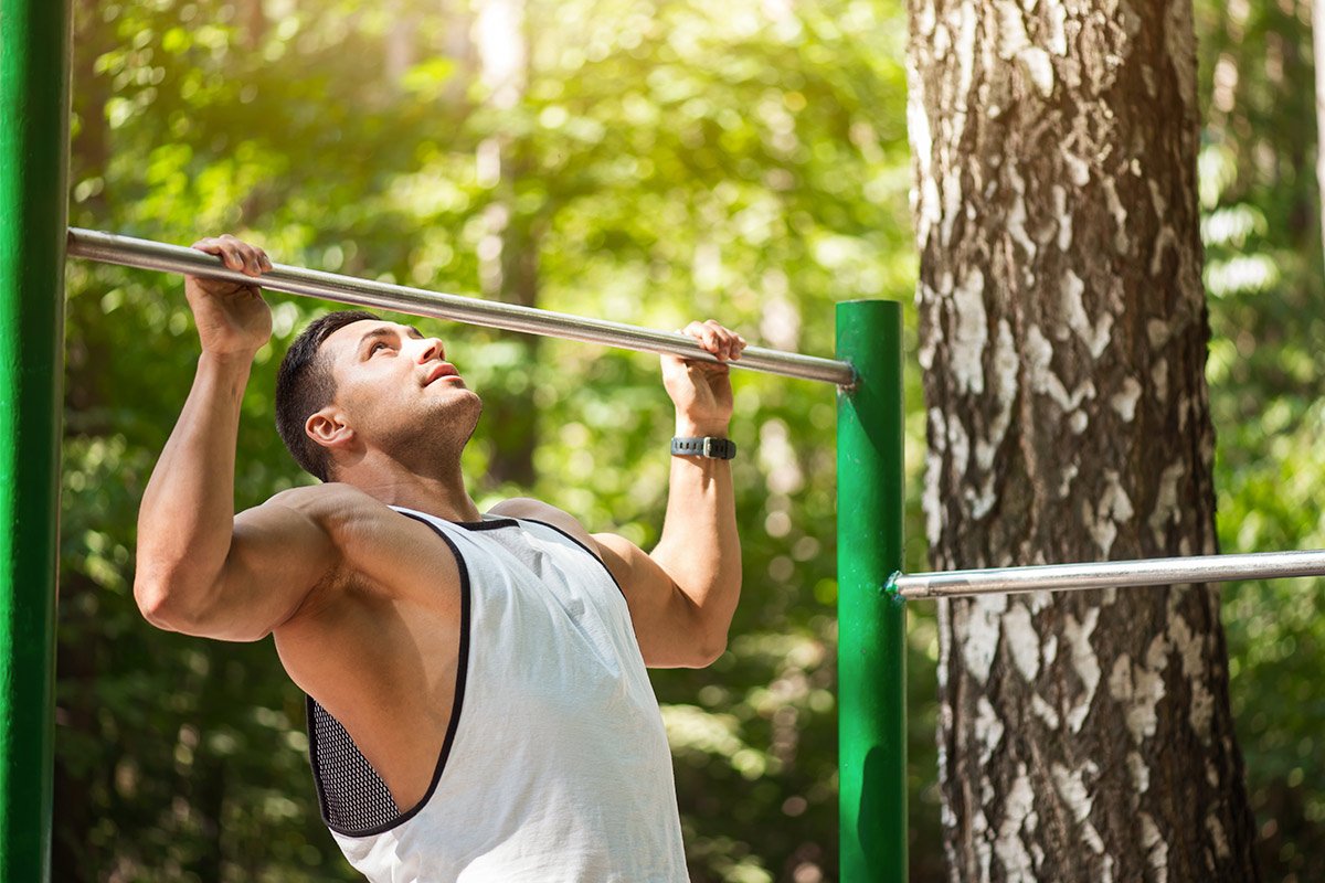Тренажер Chin-up Bar with Arm Strap