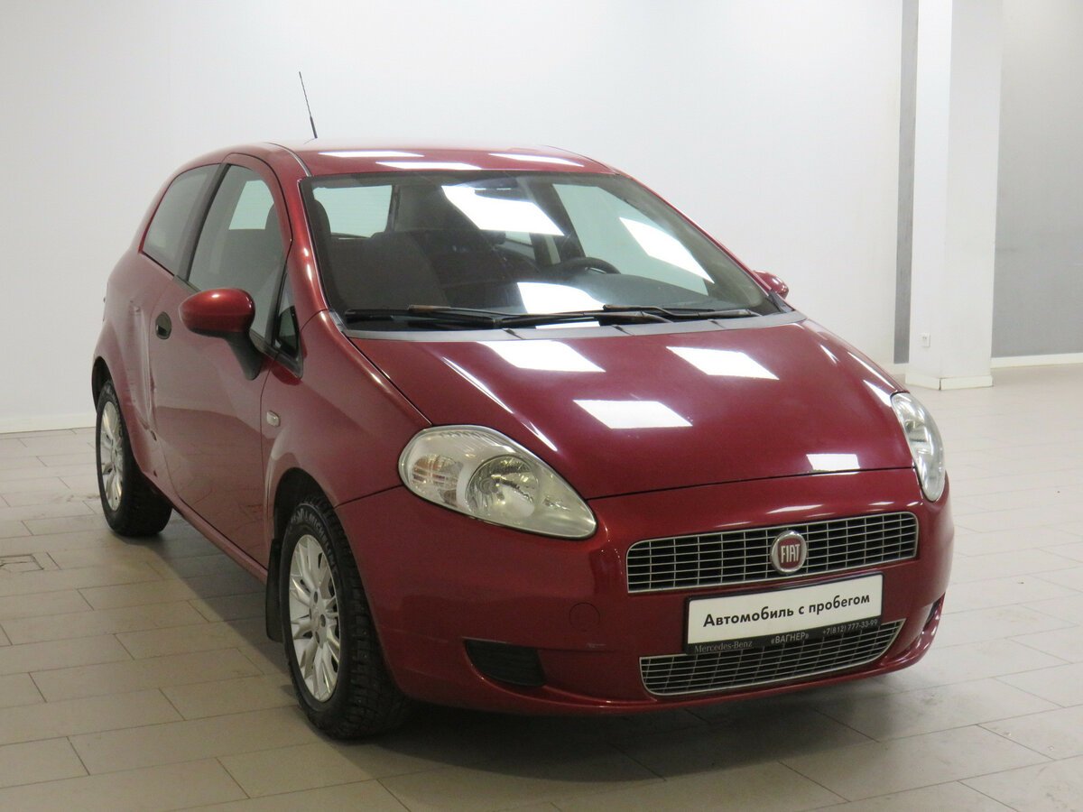 Fiat punto 2008 1.4 МТ