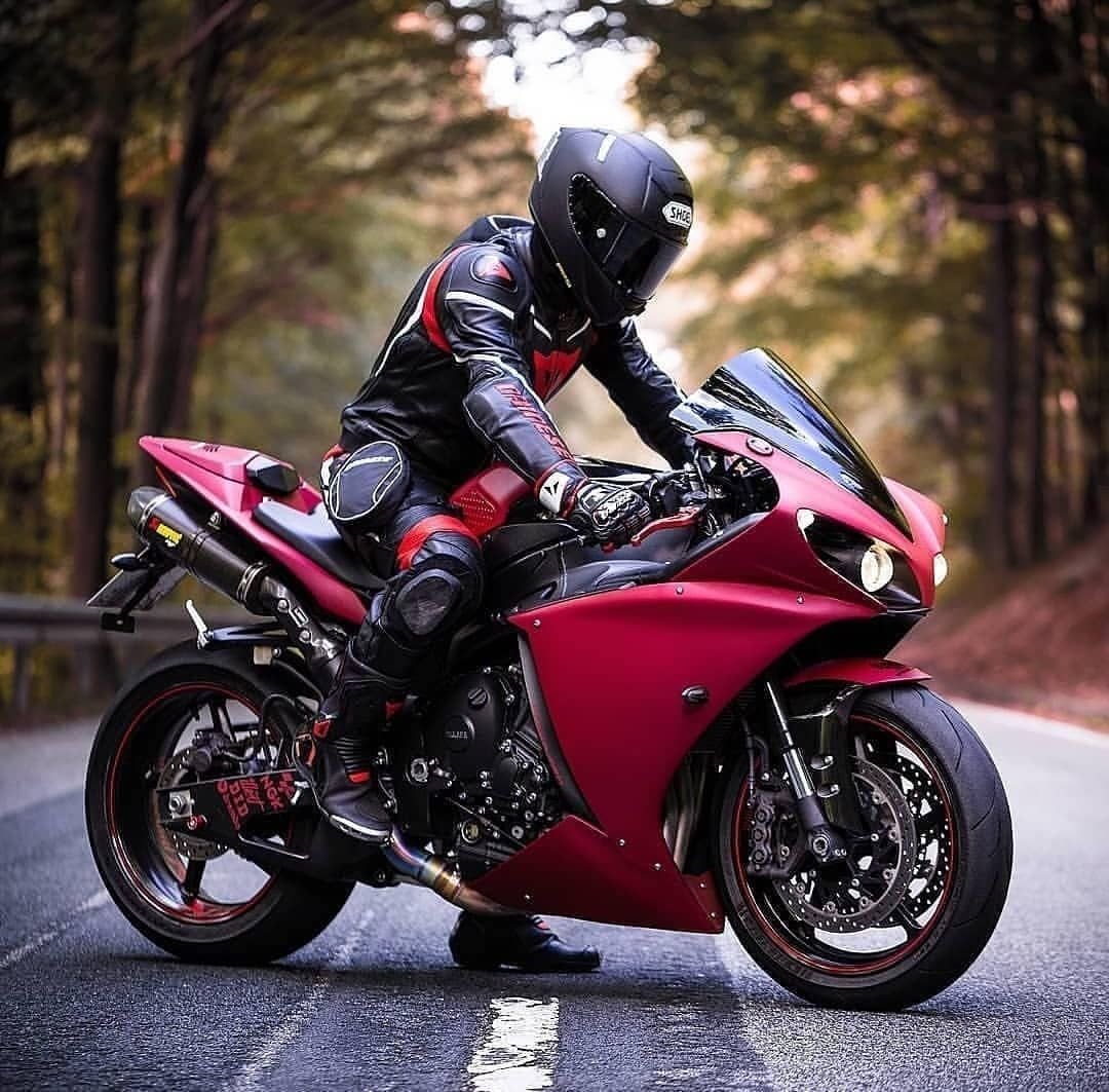 Yamaha r6 мотоциклисты
