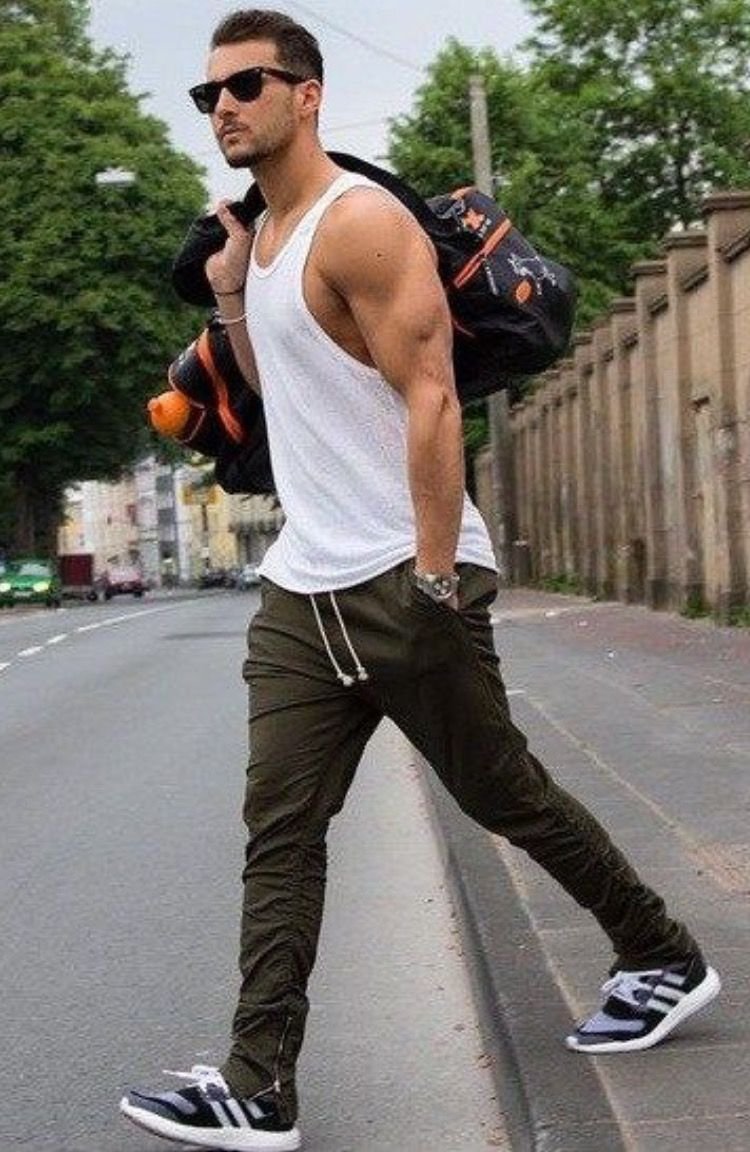 Спортивный стиль парней