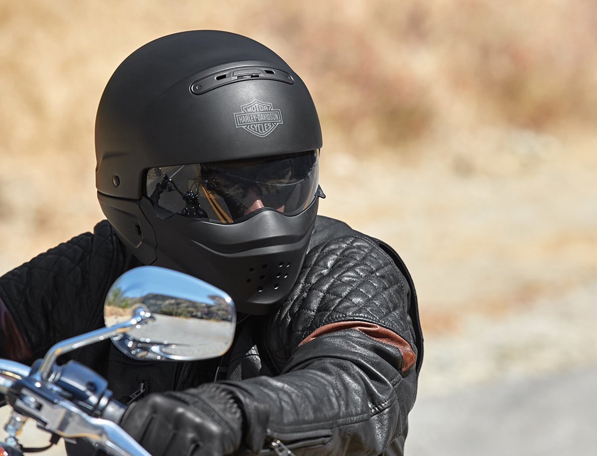 Мотошлем Harley Davidson