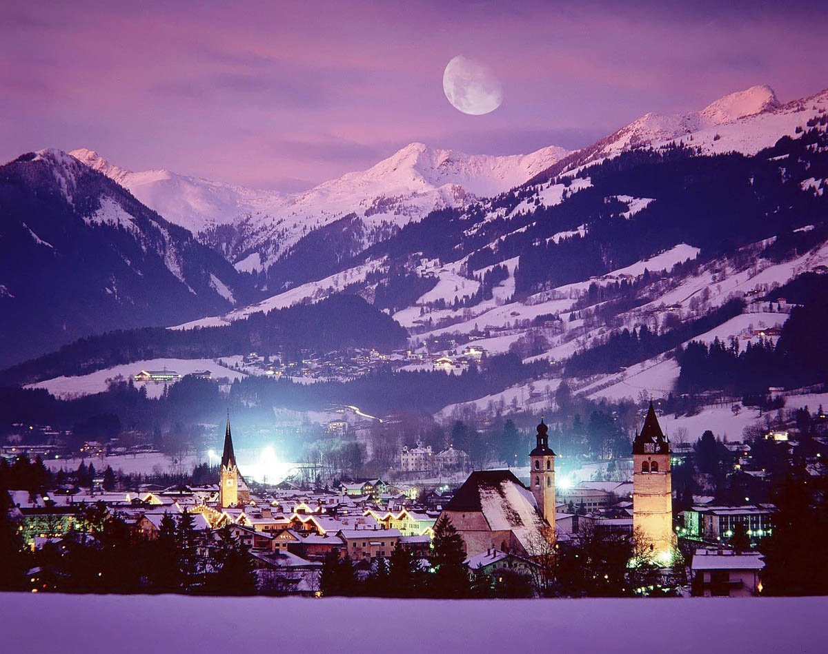 Kitzbühel горнолыжный курорт