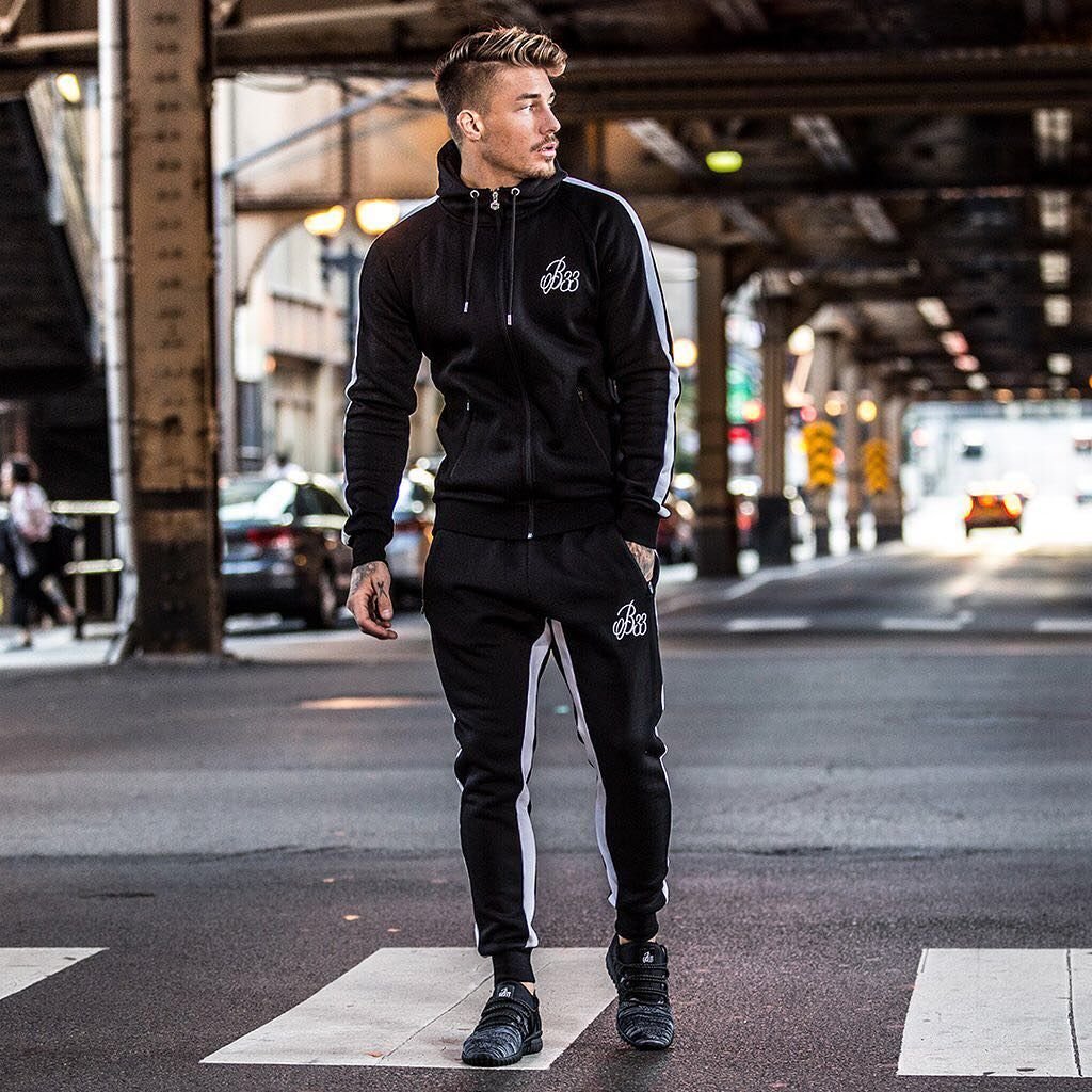 Adidas Sweatpants White Socks