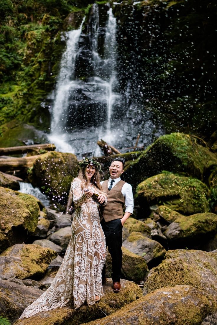 Водопад невеста в Абхазии