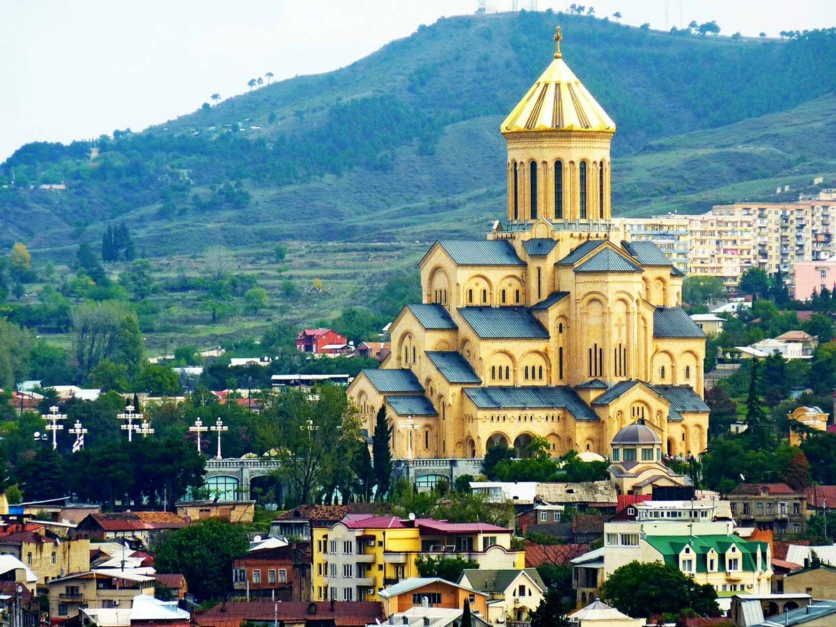 Тбилиси старый город 2020