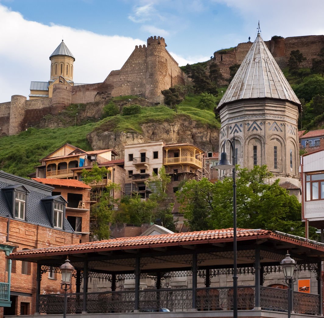 Тбилиси набережная Нарикала