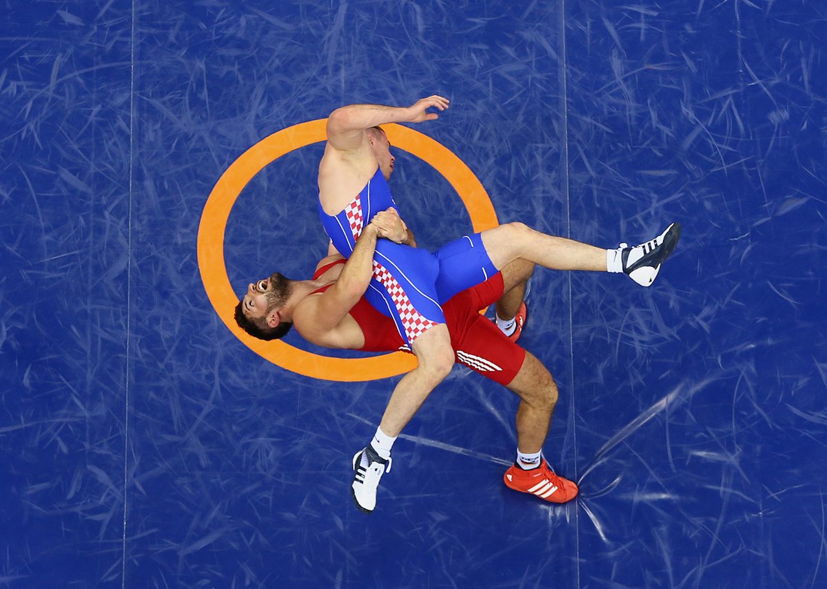 Греко Римская борьба бросок