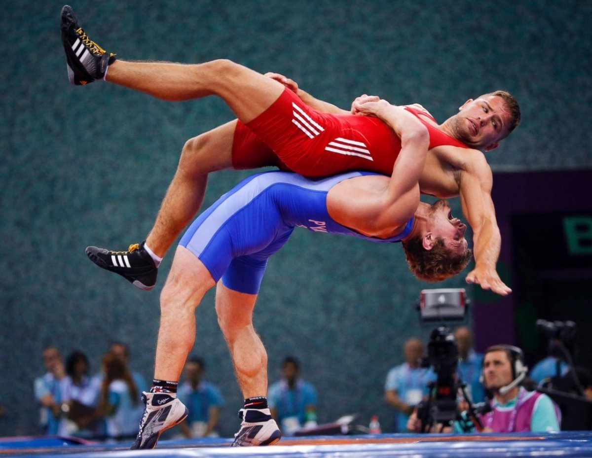 Гедуев Берроуз фристайл