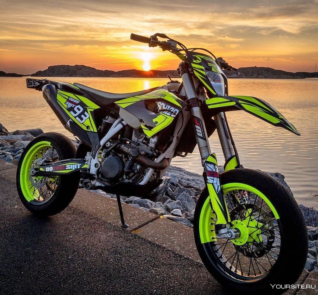 мотокроссовый мотоцикл фото