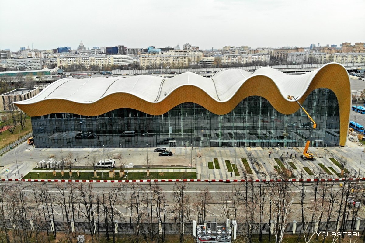 Центр художественной гимнастики Екатеринбург проект