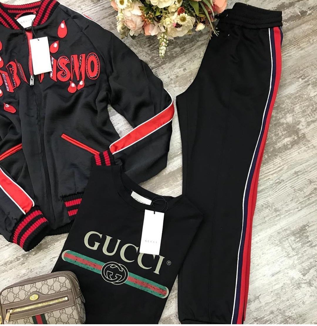 Спортивные штаны TNF Gucci