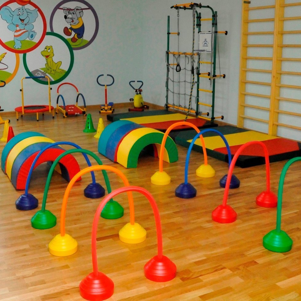 Спортивный зал в детском саду