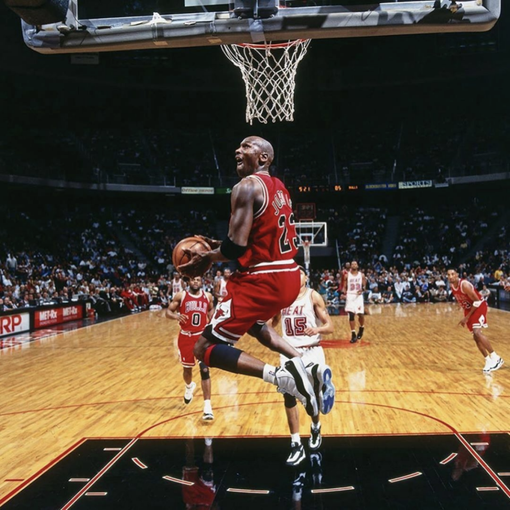 Майкл Джордан финал НБА 1996 года. Плачет