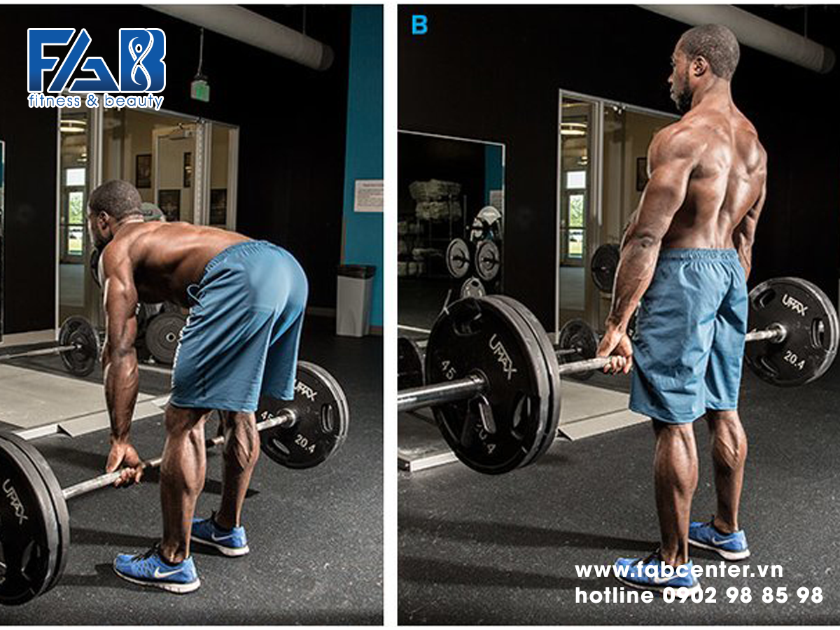 Становая тяга – 1х5.