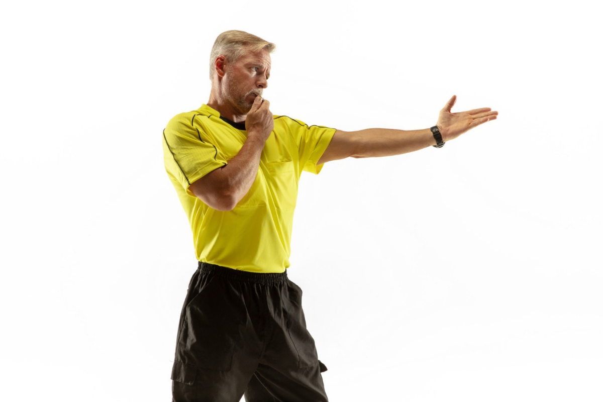 Франческо Тотти жесты