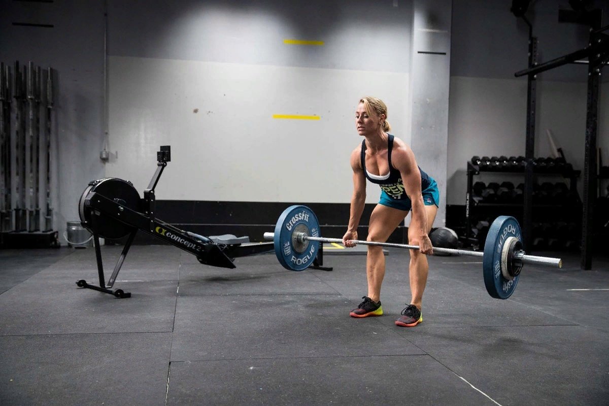 Румынская становая тяга