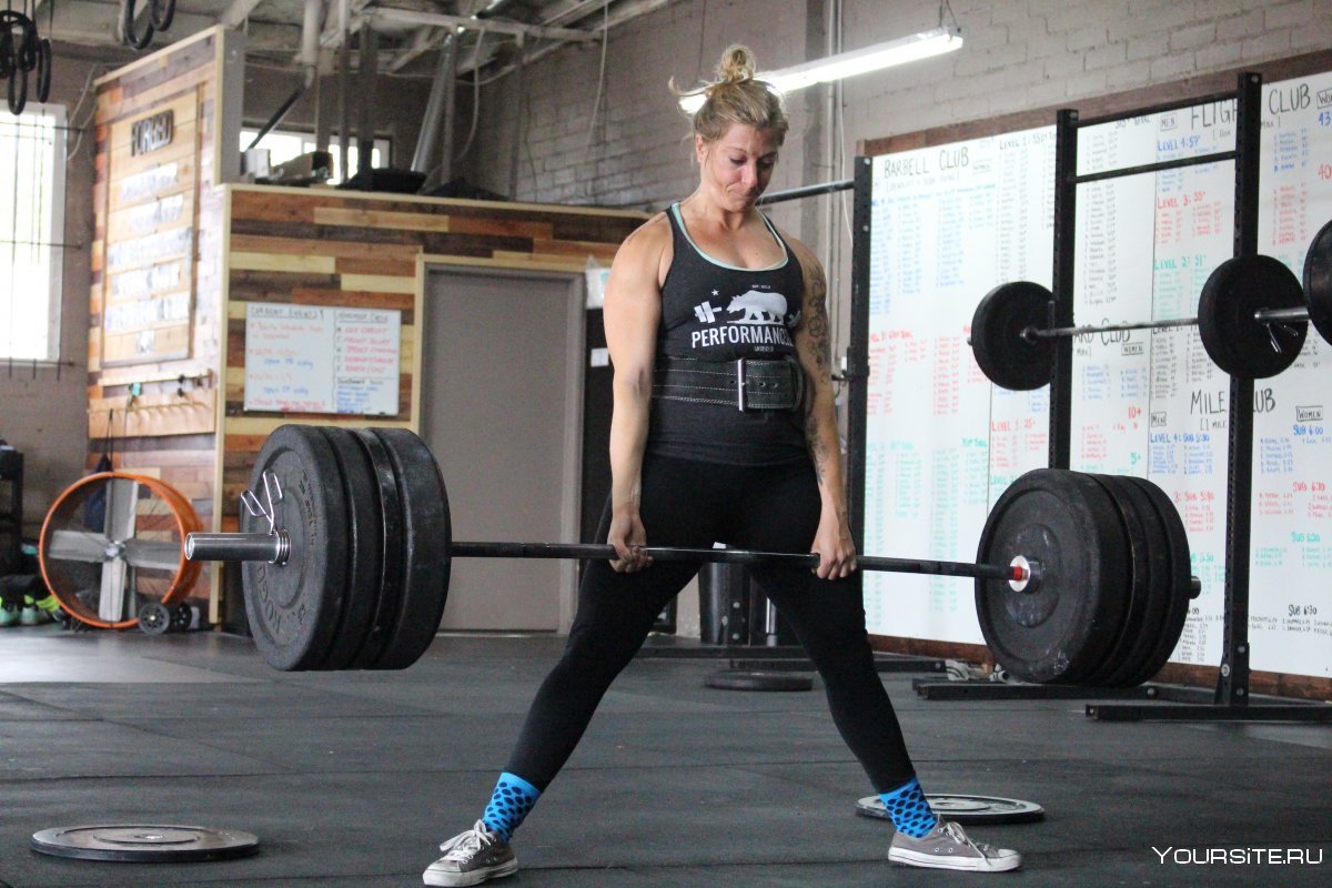 Мертвая тяга для девушек