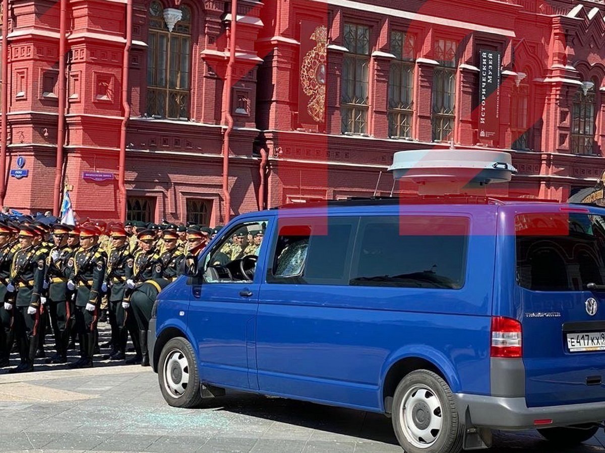 ФСО России парад Победы
