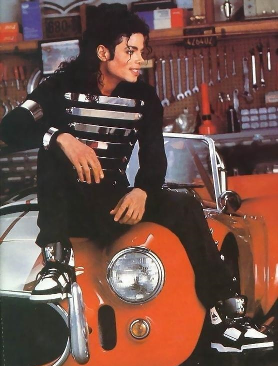 Michael Jackson в пижаме