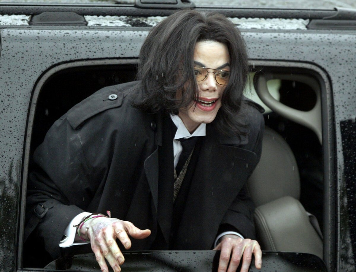 Майкл Джексон в Париже