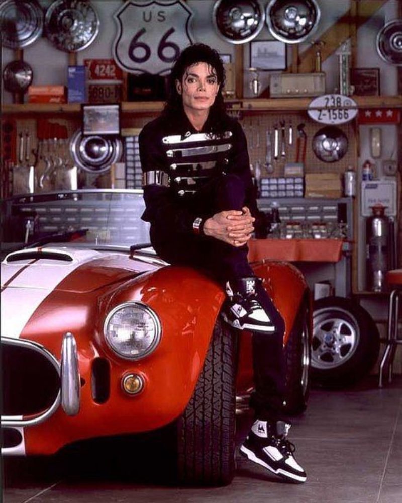 «La Gear» и Майкл Джексон
