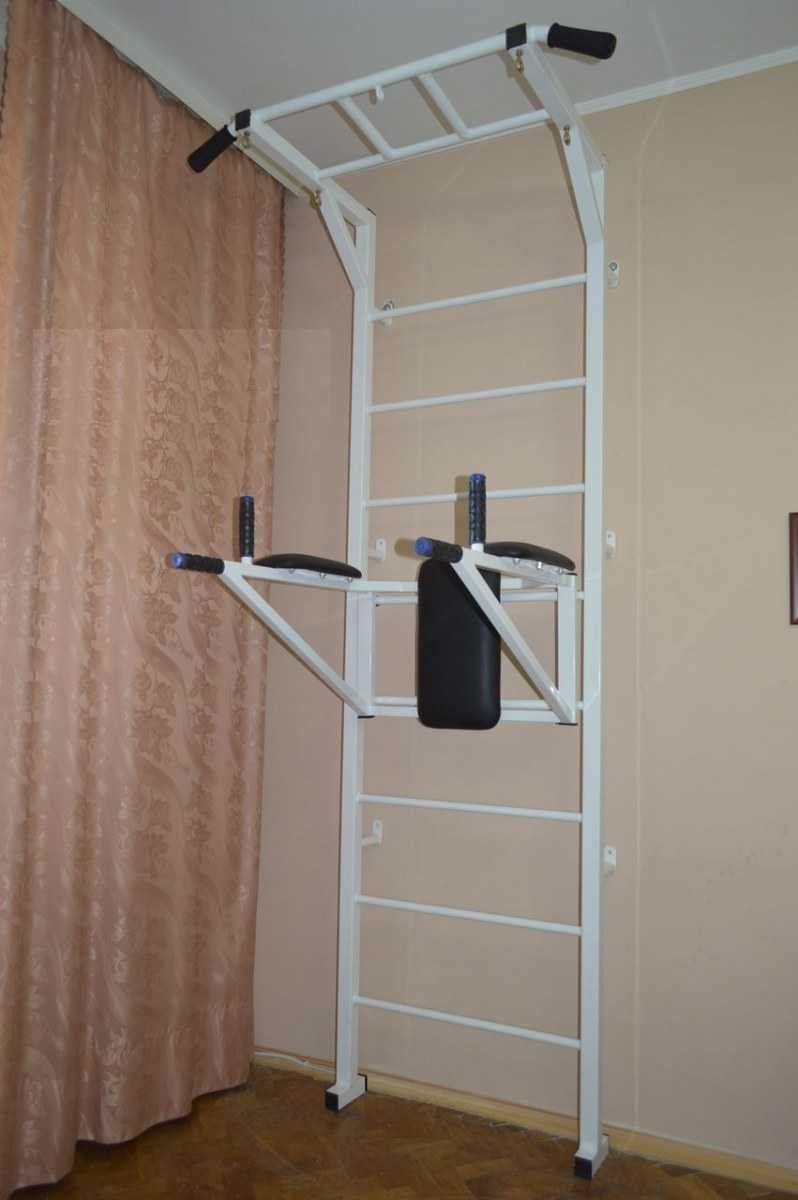 Брусья настенные чертеж